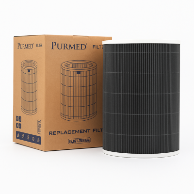 Xiaomi Smart Air Purifier 4 Filtre (HEPA + Aktif Karbon) + RFID Çip