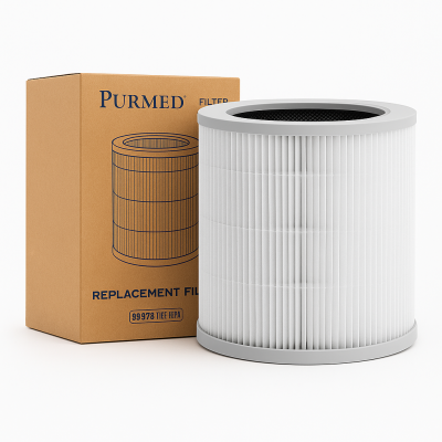 Xiaomi Smart Air Purifier 4 Compact Filtre (HEPA + Aktif Karbon)