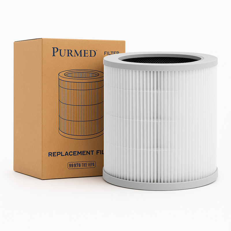 Xiaomi Smart Air Purifier 4 Compact Filtre (HEPA + Aktif Karbon)