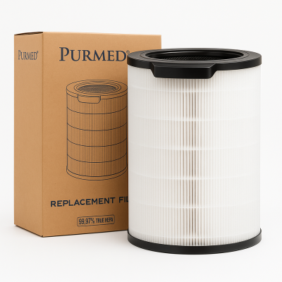 Philips 3000i Serisi Uyumlu Yedek FY3430/30 Filtre (HEPA + Karbon)