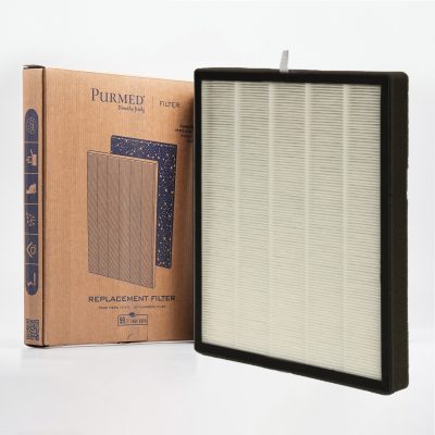 Fakir Vigor ve Vigor Plus Uyumlu Yedek Filtre (HEPA + Karbon)