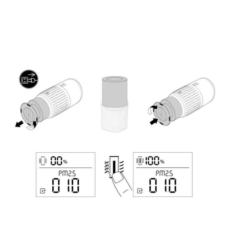 Air 2000 Filtre Bosch Air 2000 Filtre Detayı