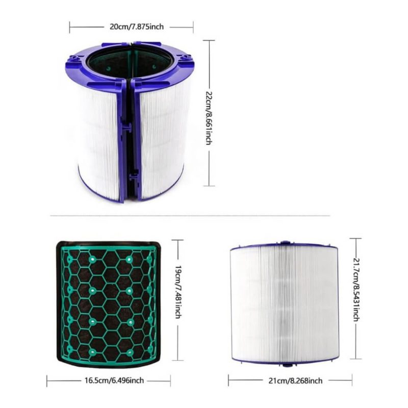 pure Dyson Pure Yedek Filtre Seti