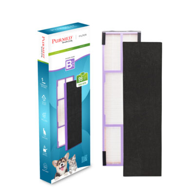 Lavieair Retro 9906 Yedek Filtre Mor