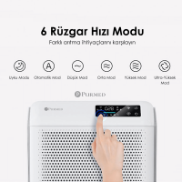Pure Flat Büyük Hava Temizleme Cihazı