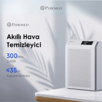 Pure Flat Akıllı Hava Temizleyici