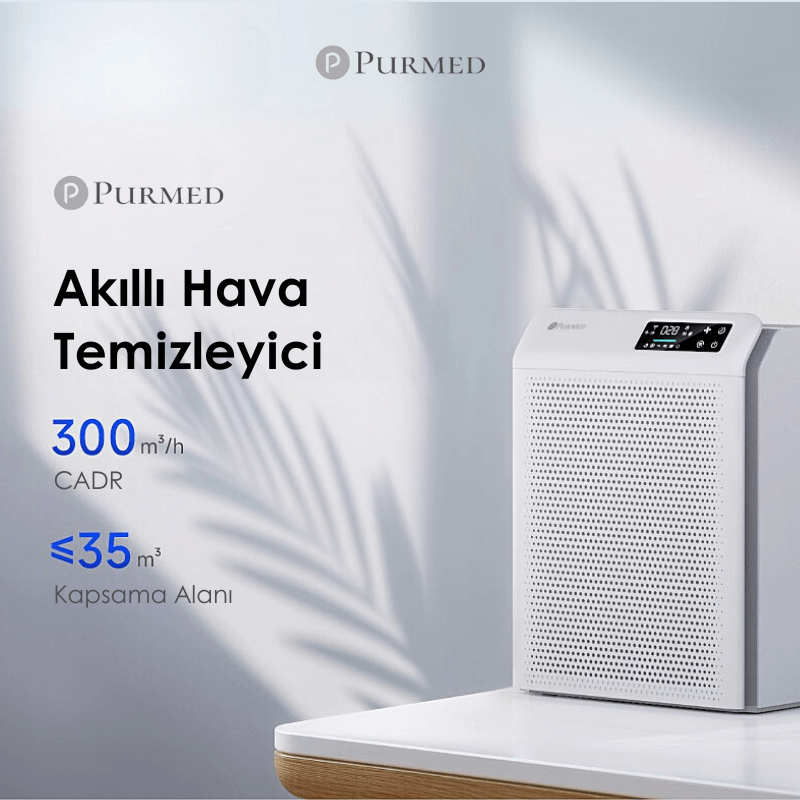 pure flat Pure Flat Akıllı Hava Temizleyici