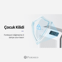 Pure Flat Hava Temizleyici Makine