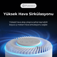 Pure Compact Güçlü Hava Temizleyici