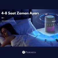 Pure Compact HEPA Filtreli Hava Temizleyici