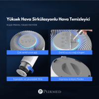 Pure Compact UV Hava Temizleme Cihazı