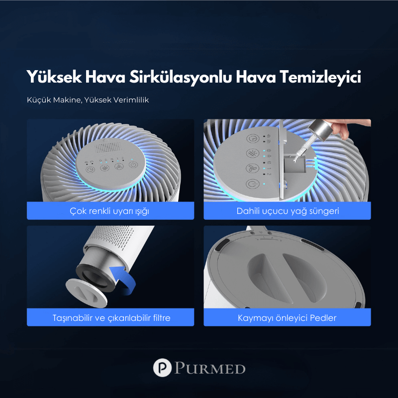 pure compact Pure Compact UV Hava Temizleme Cihazı