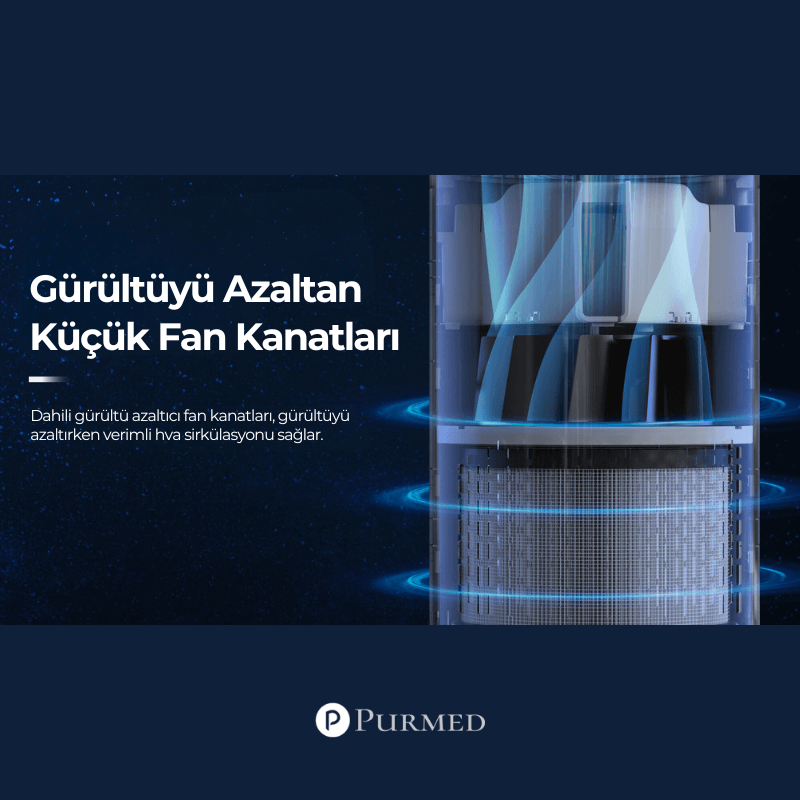 purecompact-sessiz-oda-hava-temizleyici Pure Compact UV Hava Temizleyici