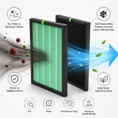 Coway AP-1018F Yedek Filtre