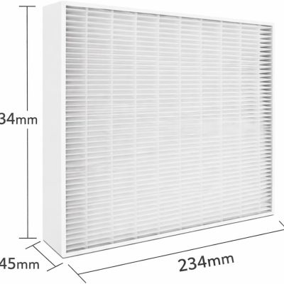 Daikin MC40 Filtre Yapısı