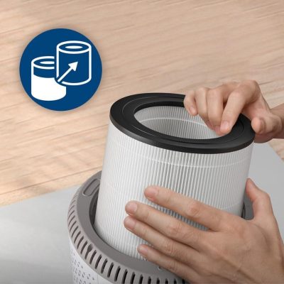 Philips 600 Serisi HEPA Filtre