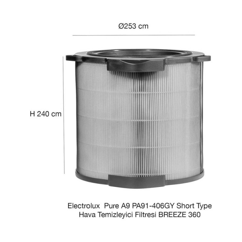 Pure600 Electrolux EPO60571DG Yedek Filtre