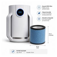 Shark Compact Pro HEPA Filtre