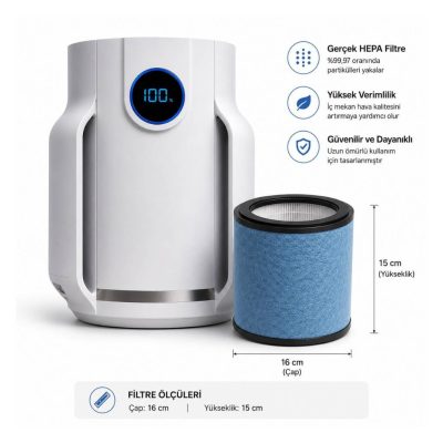 Shark Compact Pro HEPA Filtre