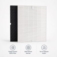 Winix Zero S Yedek Filtrenin Katmanları